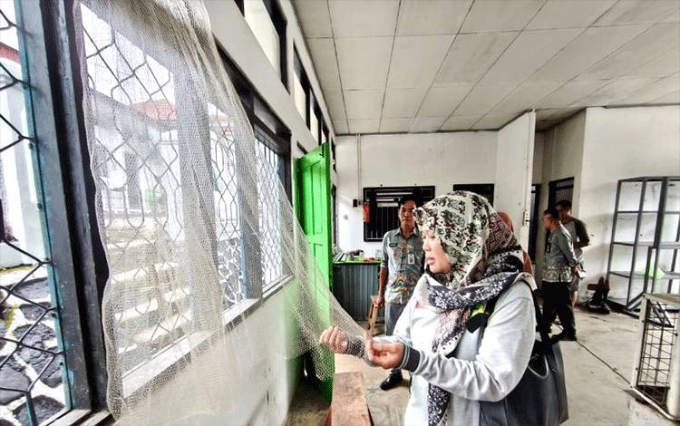 Disnakertranskop UKM Barut Monitoring Pelatihan Kerja Warga Binaan di Lapas Kelas IIB Muara Teweh