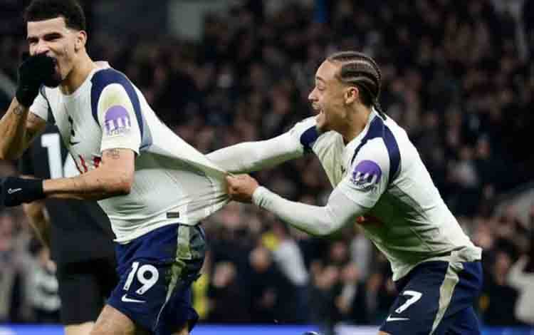 Diimbangi Tottenham 2-2, City Gagal Pangkas Jarak dari Arsenal
