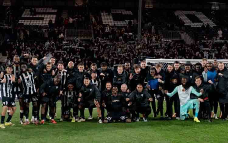 Angers Kalahkan 10 Pemain Metz, Nice Ditahan Imbang Brest 2-2