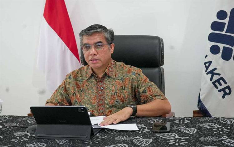 Menaker: K3 Tak Sekadar Cegah Kecelakaan Kerja, Aspek Kesehatan Kerja Harus Diperkuat