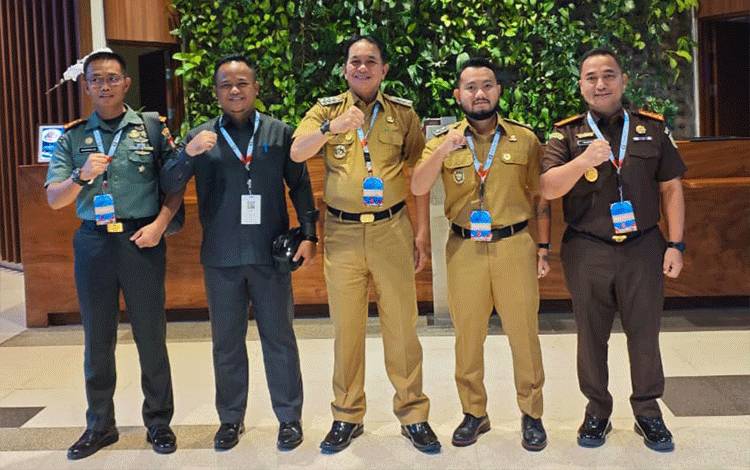 Perkuat Sinergi Pusat dan Daerah, Bupati dan Wabup Bartim Hadiri Rakornas 2026 di Bogor