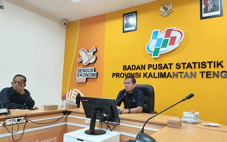 Kalteng Alami Inflasi Tajam di Januari 2026
