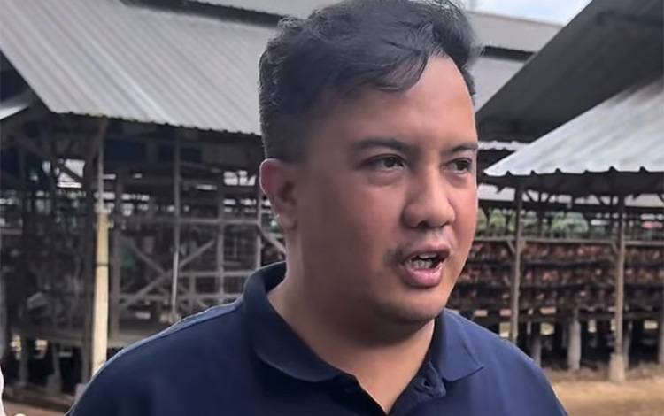 Kunjungan ke Peternakan Ayam Ras, Bupati Lamandau Dorong Penguatan Ekonomi Kerakyatan