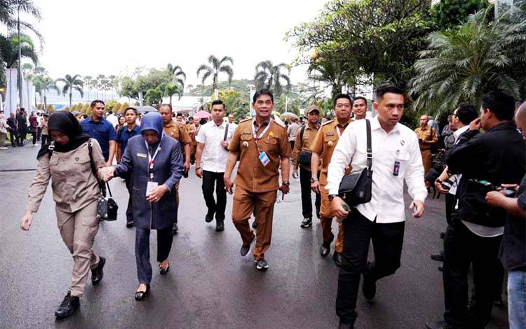 Bupati dan Ketua DPRD Barito Utara Tegaskan Komitmen Dukung Indonesia Emas 2045