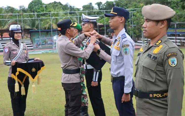 Polres Lamandau Gelar Operasi Keselamatan Telabang 2026 untuk Tingkatkan Keselamatan Berlalu Lintas