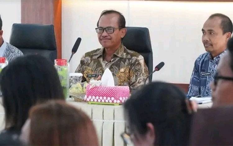 Wabup Lamandau Ajak Masyarakat Aktif Terlibat dalam Penyusunan RKPD 2027