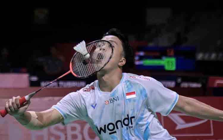 Anthony Ginting Pimpin Tim Indonesia di Kejuaraan Asia Beregu 2026