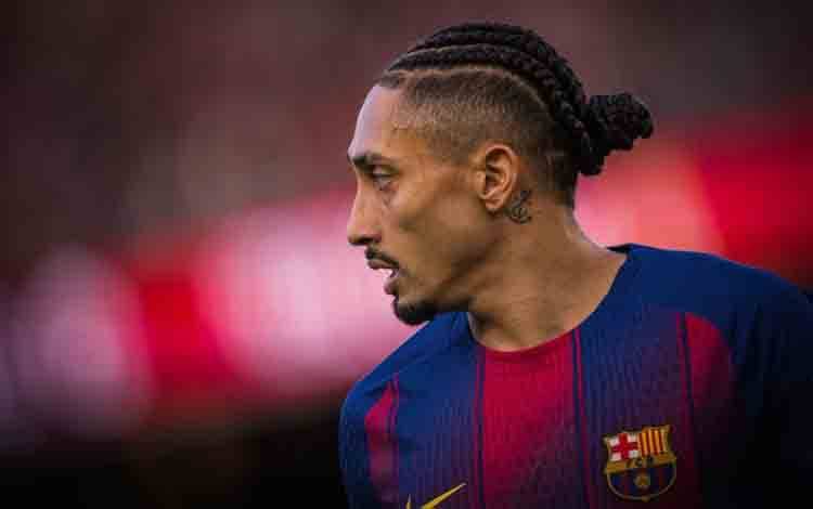 Barcelona Dipastikan Tanpa Raphinha Selama Sepekan karena Alami Cedera