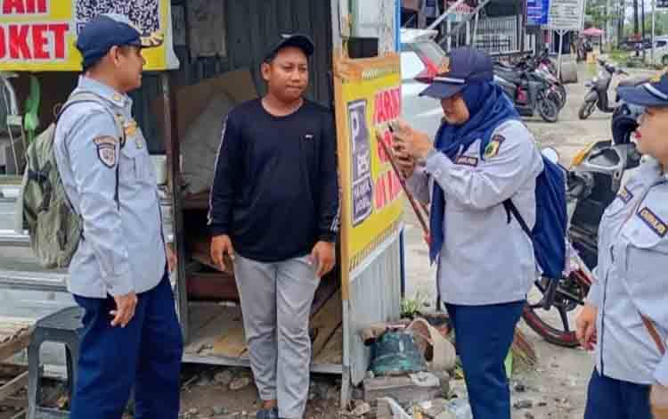 Dishub Palangka Raya Gelar Sinkronisasi Izin Parkir