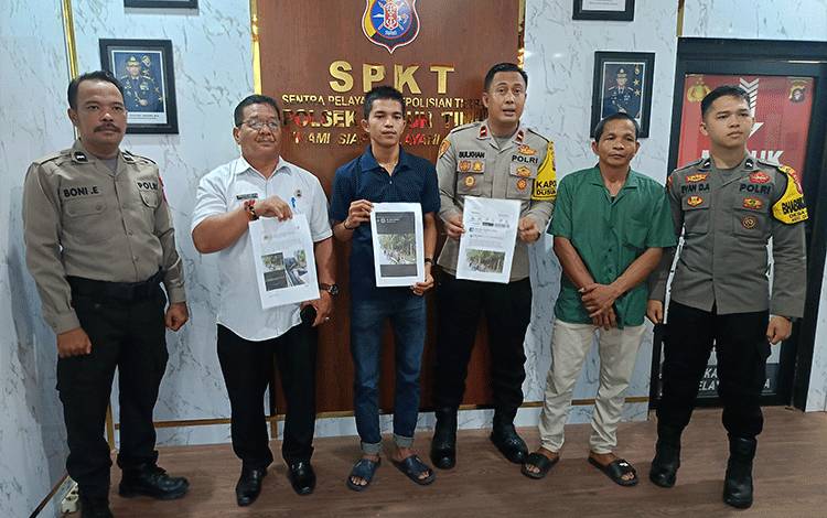 Klarifikasi Polisi: Isu Begal di Desa Sarapat Hoaks, Penyebar Akui Rekayasa