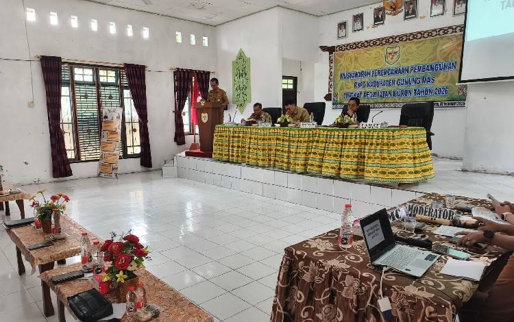 Kecamatan Kurun Ajukan 303 Usulan Kegiatan pada Musrenbang RKPD