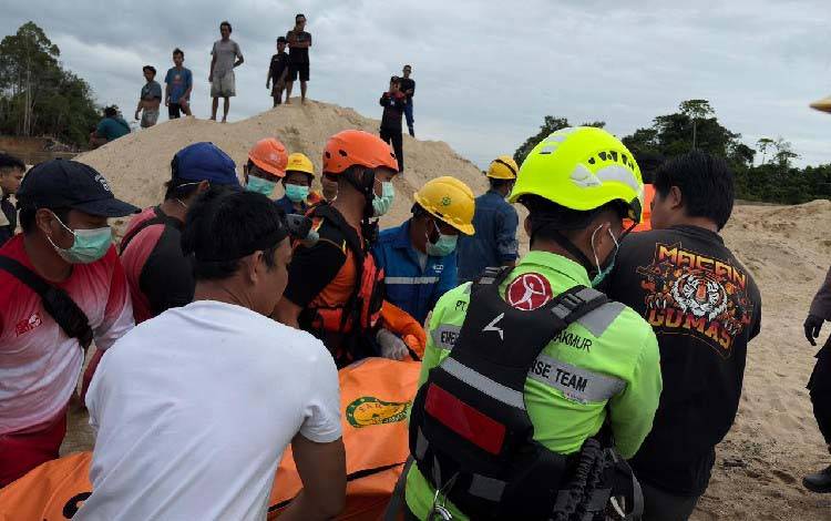 Korban Hilang Saat Mancing di Sungai Rungan Ditemukan Meninggal