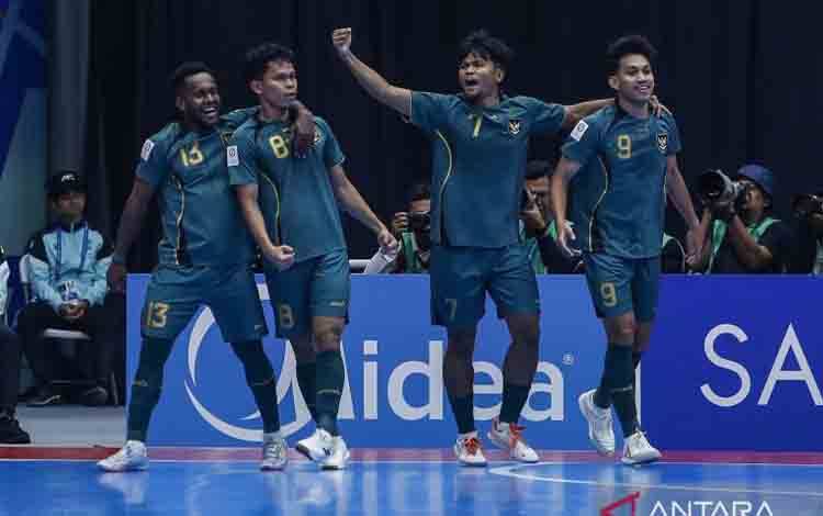 Indonesia Cetak Sejarah Lolos ke Semifinal Piala Asia Futsal