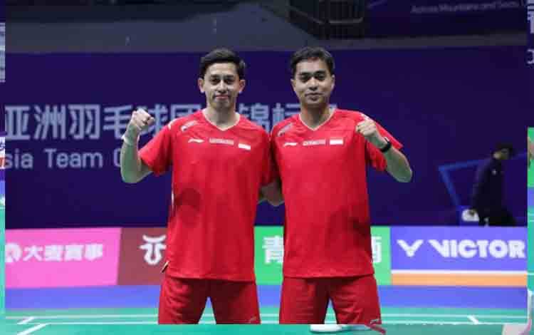 Rian/Rahmat Masih Cari Pola Bermain yang Tepat