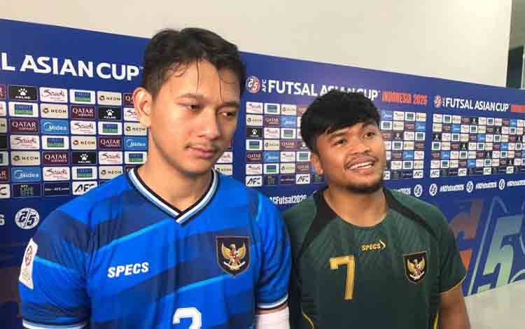 Dua Pemain Timnas Futsal Indonesia Antusias Kembali Bertemu Kensuke