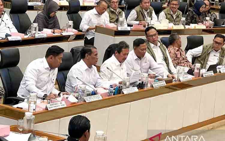 Mentan: Stok Beras 4,6 Juta Ton Aman Hadapi Geopolitik dan El Nino
