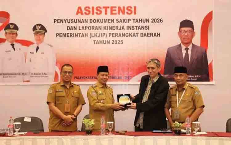 Wakil Bupati Seruyan Tekankan Penguatan SAKIP dan LKJIP