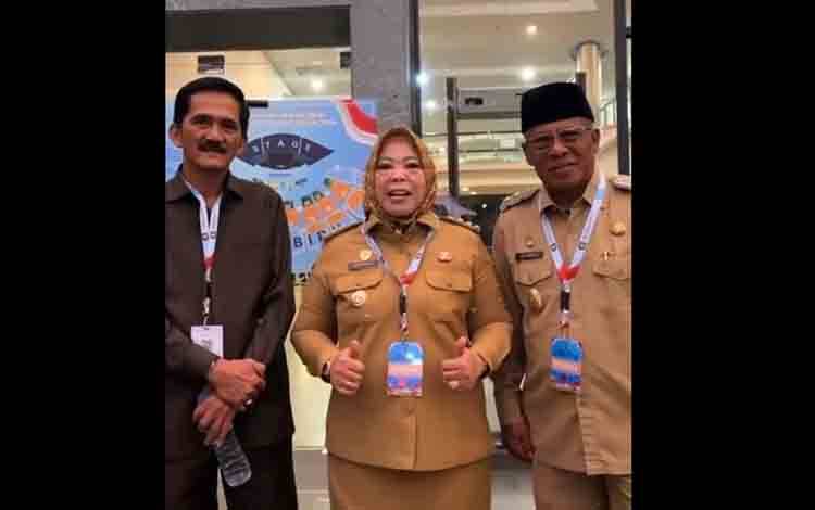 Bupati Kobar Hadiri Rakornas 2026, Perkuat Sinergi Pusat-Daerah