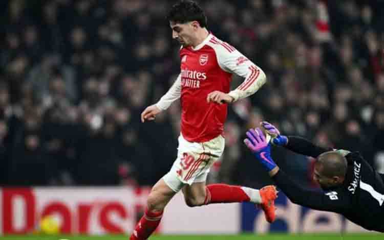 Arsenal Melaju ke Final Piala Liga Inggris