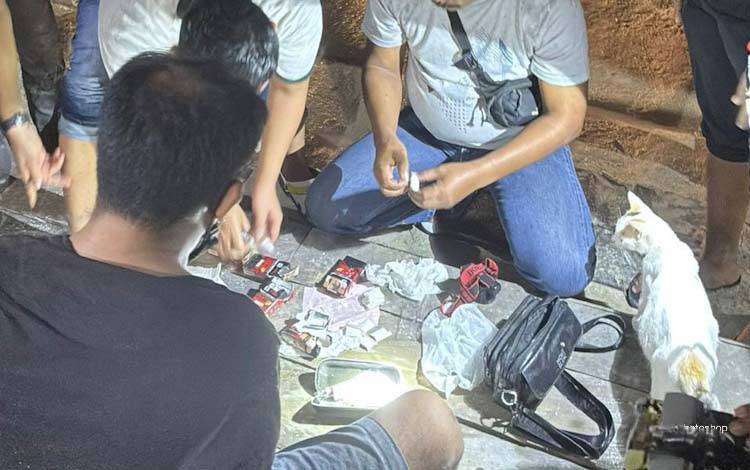 Pengiriman Narkoba dari Pontianak Digagalkan, Sabu dan Ekstasi Disita Sat Resnarkoba Polres Kobar
