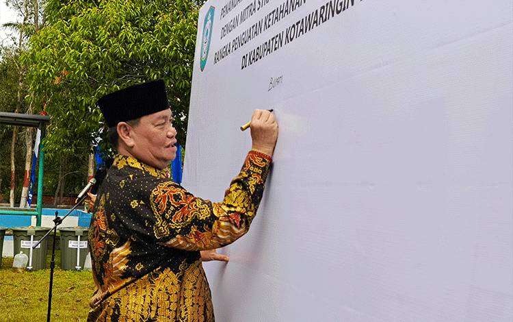 Bupati Kotim Optimistis Program CSR Perusahaan Bisa Perkuat Pembangunan Daerah di Tengah Efisiensi Anggaran