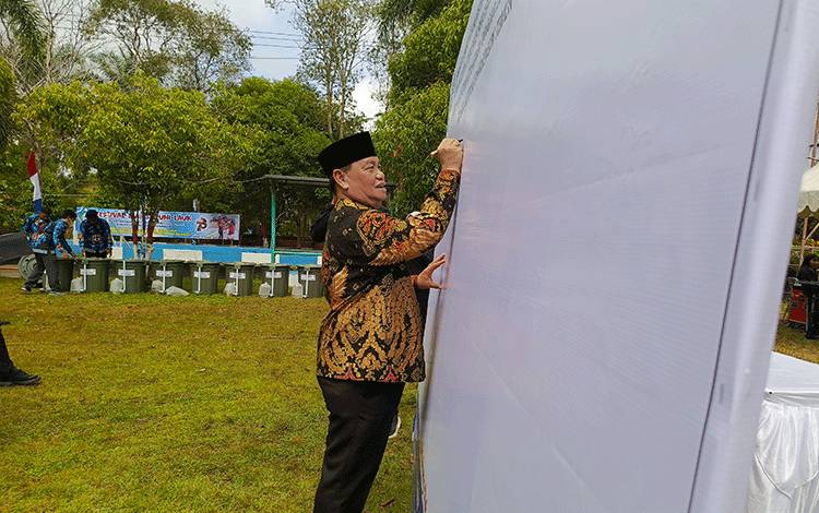 Bupati Kotim Dorong Pengelolaan Program CSR Lebih Terarah dan Tepat Sasaran