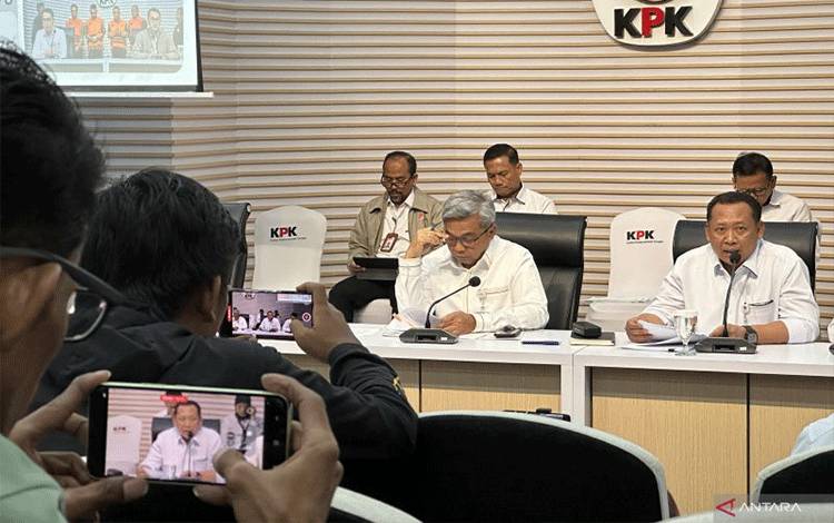 KPK Lakukan OTT Keempat di KPP Banjarmasin Kalsel