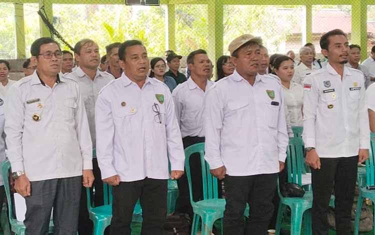 Pemkab Bartim Gelar Musrenbangcam Ke-3 Tahun 2026 di Kecamatan Paku