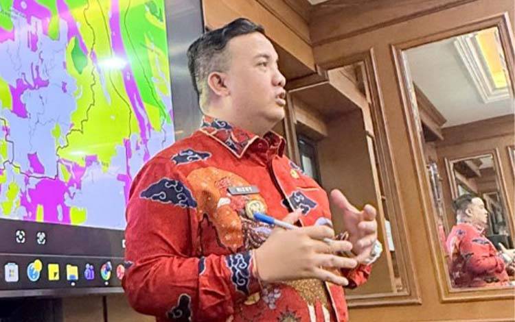 Sejumlah Desa Lamandau Masuk Kawasan Hutan, Bupati Rizky Datangi Kementerian KLHK