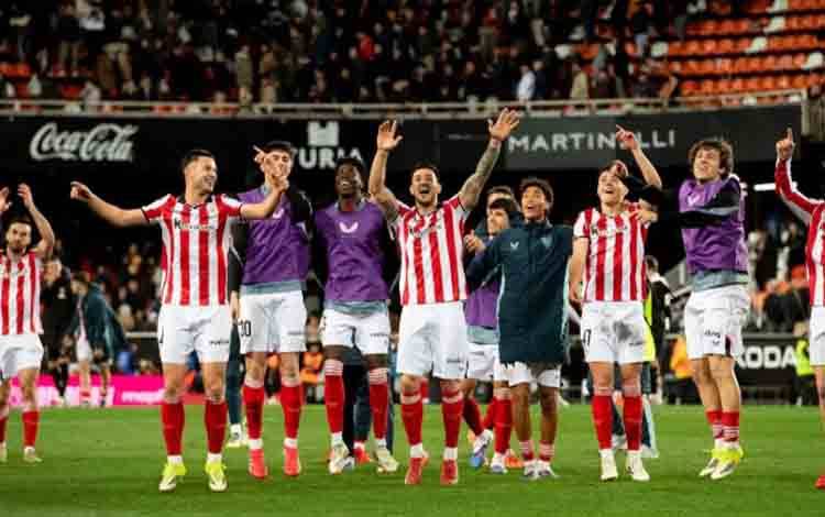 Real Sociedad dan Athletic Club Amankan Tiket Semifinal Copa del Rey