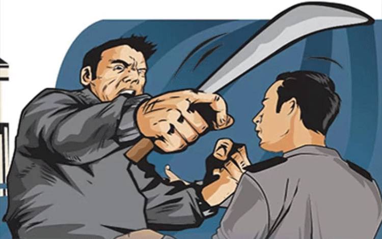 Satpam Perusahaan di Kotim Kena Bacok hingga Luka Berat saat Kejar Pencuri Sawit