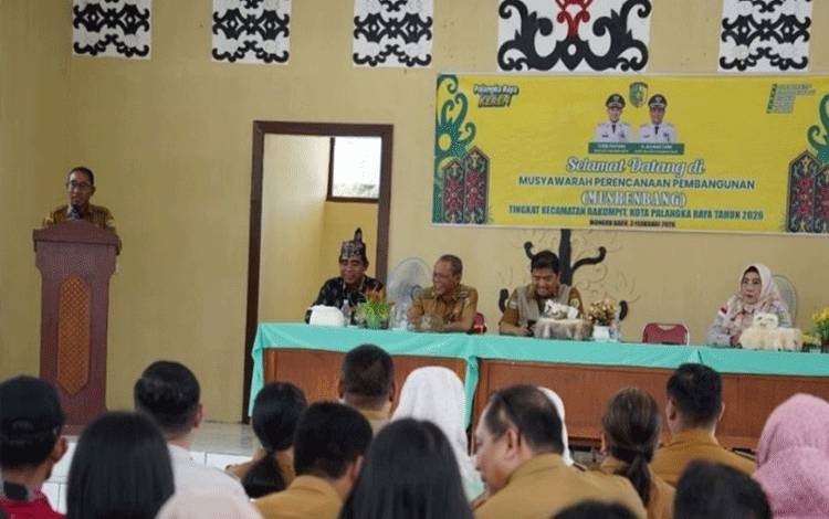 Ada 97 Aspirasi Warga Kecamatan Rakumpit dalam Musrenbang