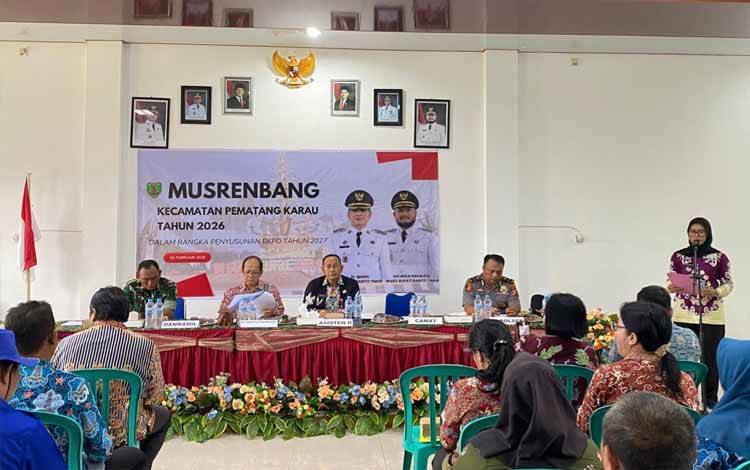 Musrenbangcam Pematang Karau 2026 Serap 287 Usulan Pembangunan, Total Rp236,7 Miliar