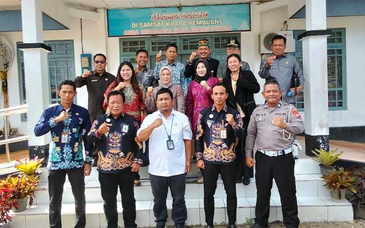 Komisi I DPRD Kalteng Dorong Optimalisasi PKB dan Penguatan Layanan Samsat di Seruyan