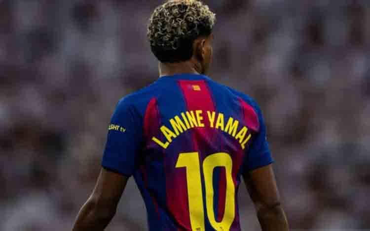 Yamal Lampaui Maradona di Barcelona
