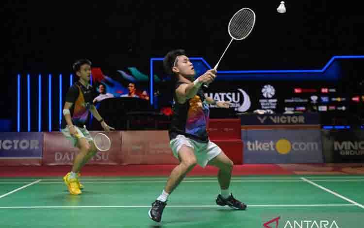 Raymond/Joaquin Samakan Kedudukan Indonesia  2-2 dengan Malaysia