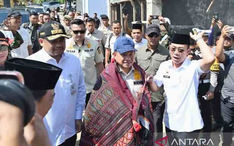 Mendagri Sebut Sinergi Pemulihan Pascabencana di Sumut Kian Efektif