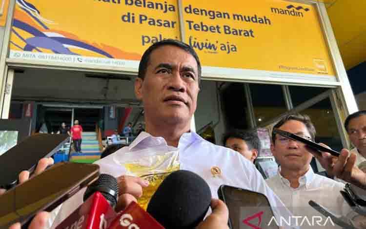 Mentan: Produksi dan Stok Pangan Tetap Aman di Tengah Dinamika Cuaca