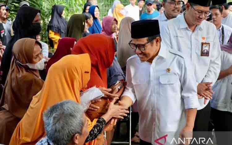 Menko Muhaimin: Pemberdayaan Masyarakat Kunci Memutus Kemiskinan