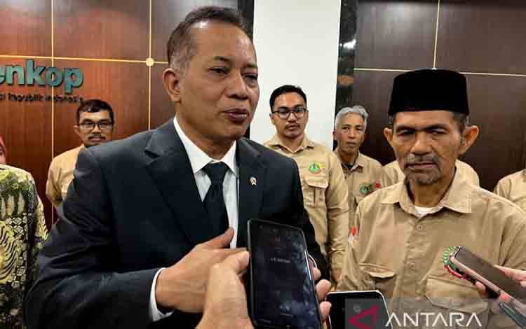 Menkop Dukung Serikat Petani Indonesia Perkuat Kopdes Merah Putih
