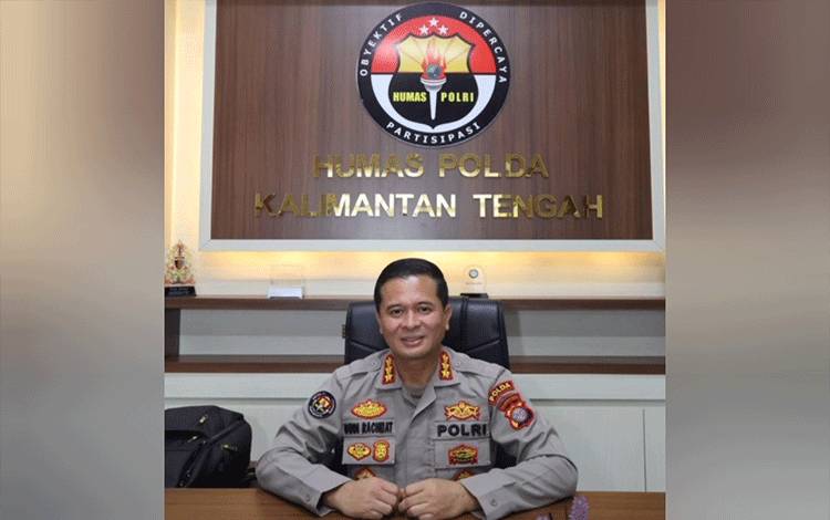 Kabidhumas Polda Kalteng Tekankan Peranan Personel dalam Penyelenggaraan Kehumasan
