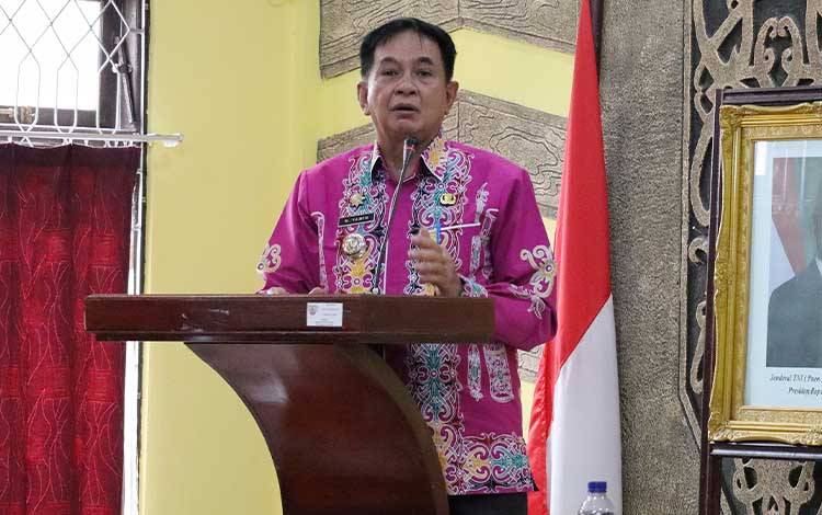 Bupati Barito Timur Tegaskan LKPJ 2025 Harus Jadi Peta Jalan Perbaikan Kinerja