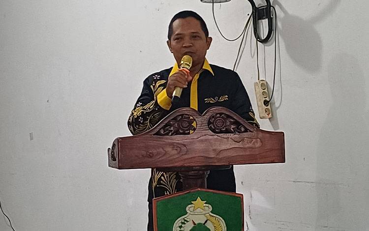 DPRD Kotim: Penyakit Masyarakat di Baamang Harus Diberantas