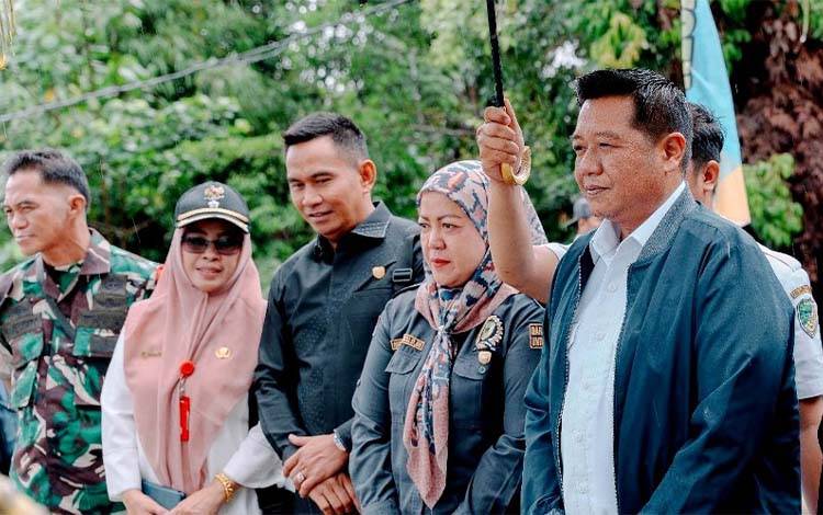Waket II DPRD Barito Utara Tekankan Sinergi Aspirasi Masyarakat di Musrenbang Lahei Barat
