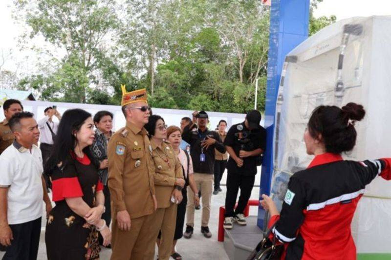 SPBU Baru di Gunung Mas Didorong Jadi Mesin Penggerak Ekonomi Daerah