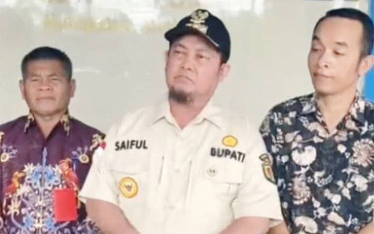 Lery Bungas Mengundurkan Diri dari Jabatan Direktur PDAM Katingan