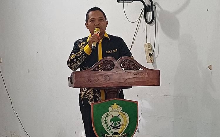 DPRD Kotim Dorong Perbaikan Drainase Baamang, Fokus Jalan Muchran Ali dan Christopel Mihing