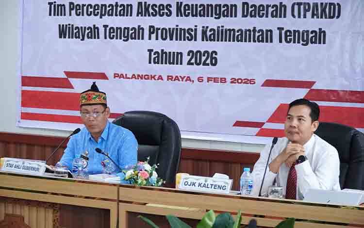 Yuas Elko: TPAKD Dorong Perluasan Akses Keuangan di Kalteng