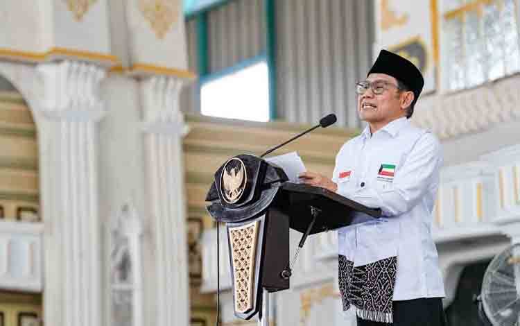 Menko PM Perkuat Peran Pesantren dalam Pemberdayaan Masyarakat