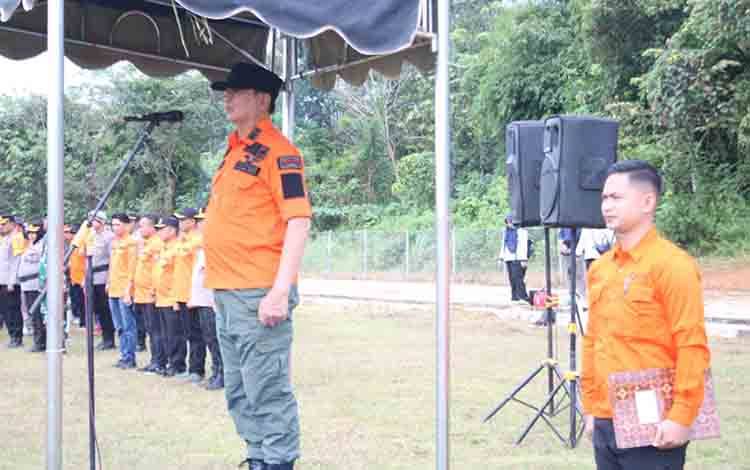 Pemkab Bartim Kukuhkan Tim Tanggap Bencana, Perkuat Kesiapsiagaan Hadapi Ancaman Musibah